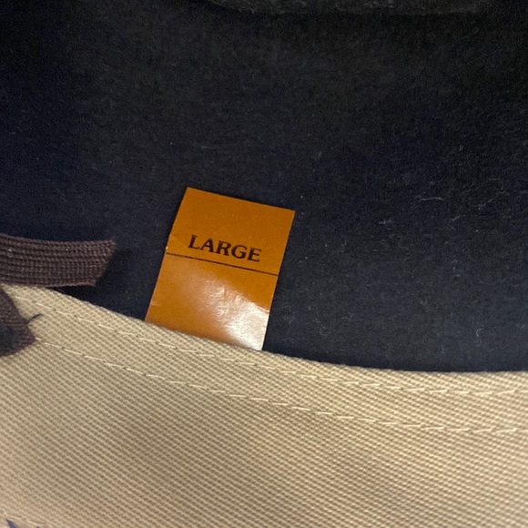 Country Gentleman Unisex Lite Felt Outback Fedora Style Hat - Picture 8 of 8